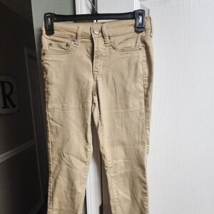 Aeropostale Tan High Rise Jegging